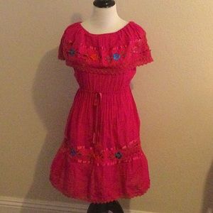 Kids Mexican dress.